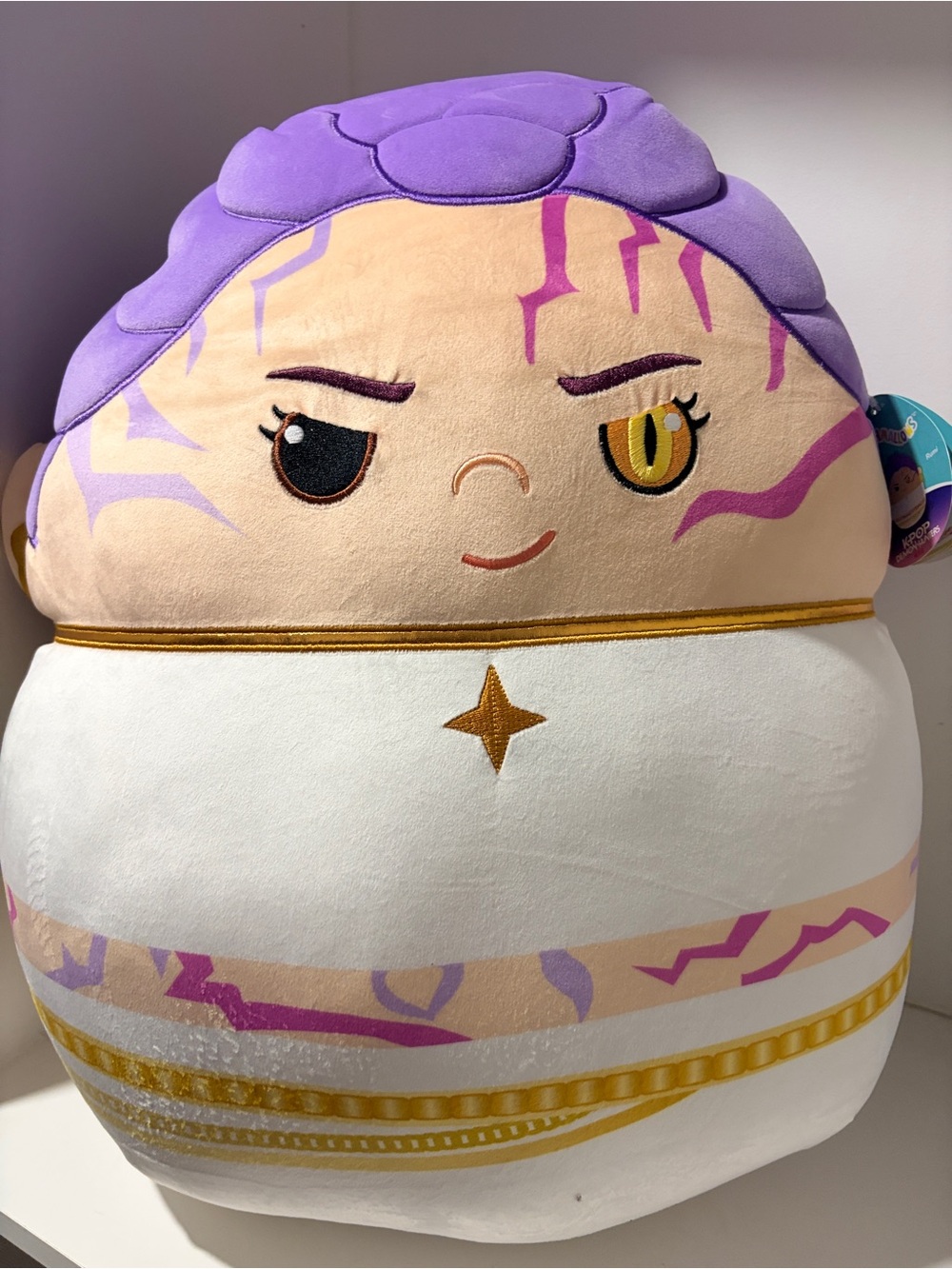 Squishmallows 20" KPop Demon Hunters, Rumi Officially Licensed Product